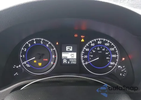 2013 Infiniti G37 Journey z USA, uszkodzony, nr VIN JN1CV6AP3DM721170